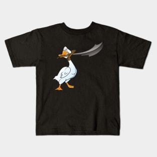 Goose - the Blade master Kids T-Shirt